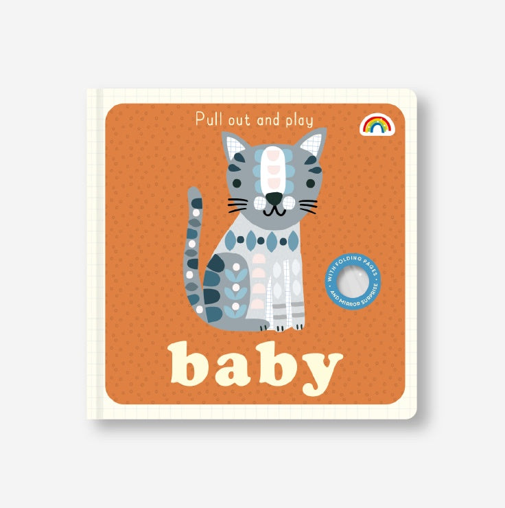 Pull Out & Play Baby Book
