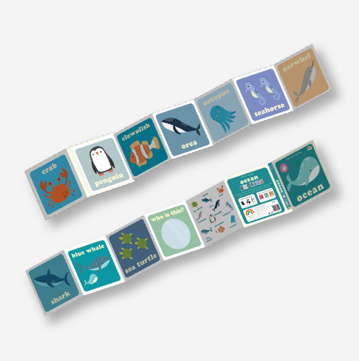 Pull Out & Play Ocean Book