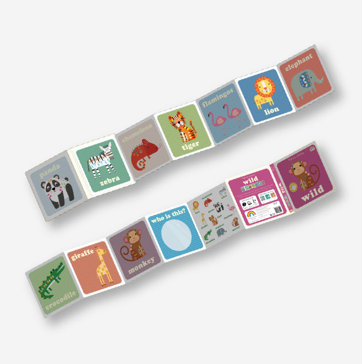 Pull Out & Play Wild Book