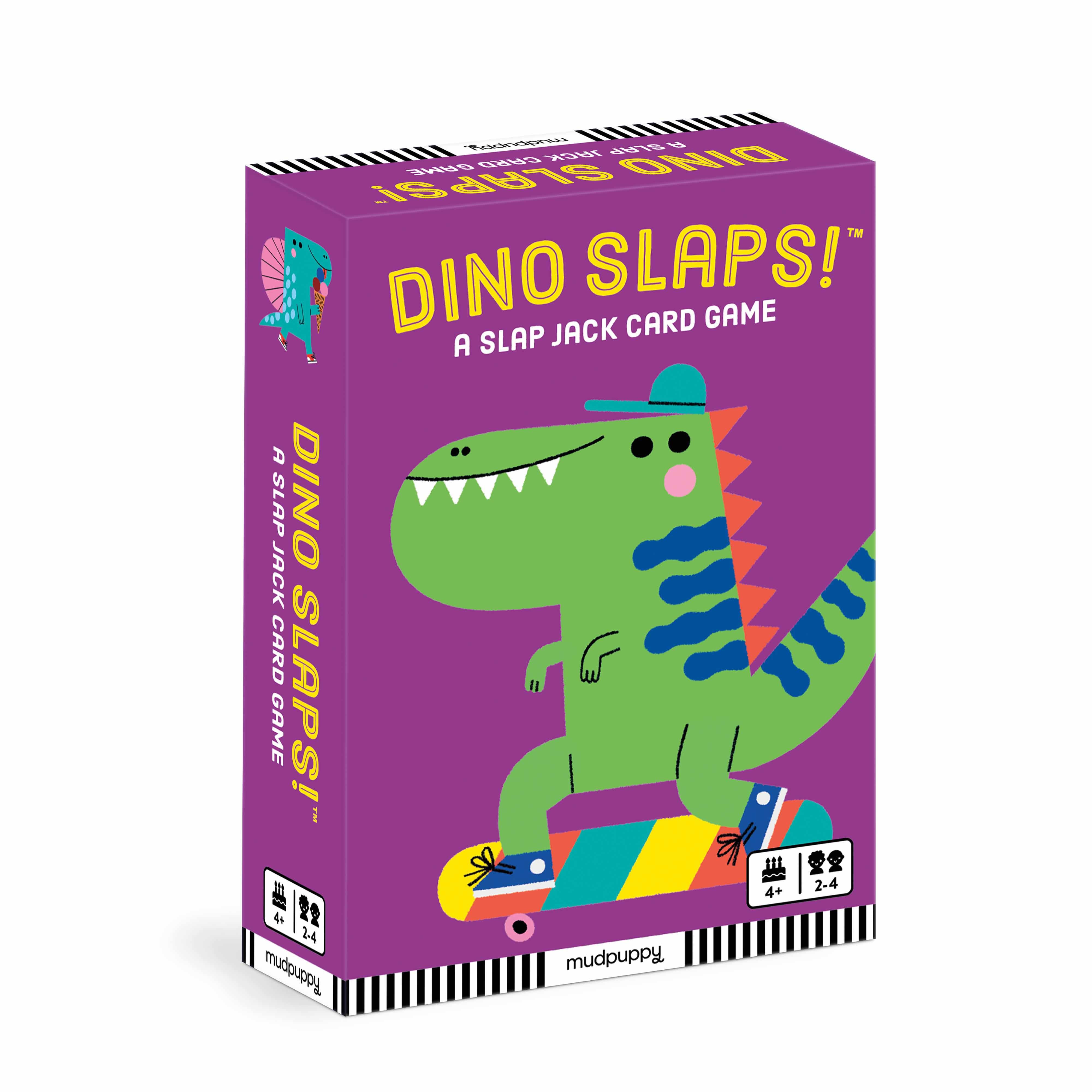 Dino Slap Card Game