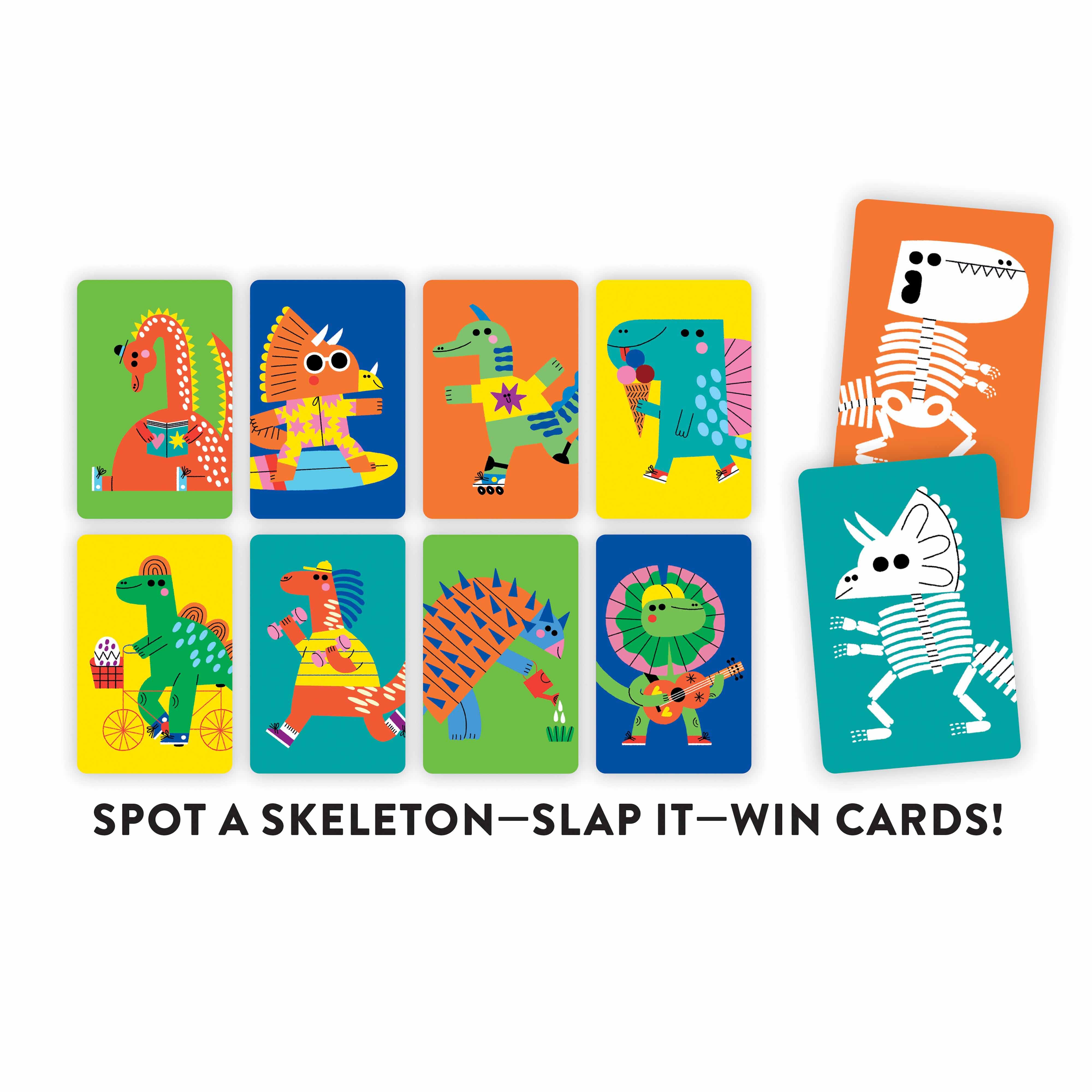 Dino Slap Card Game