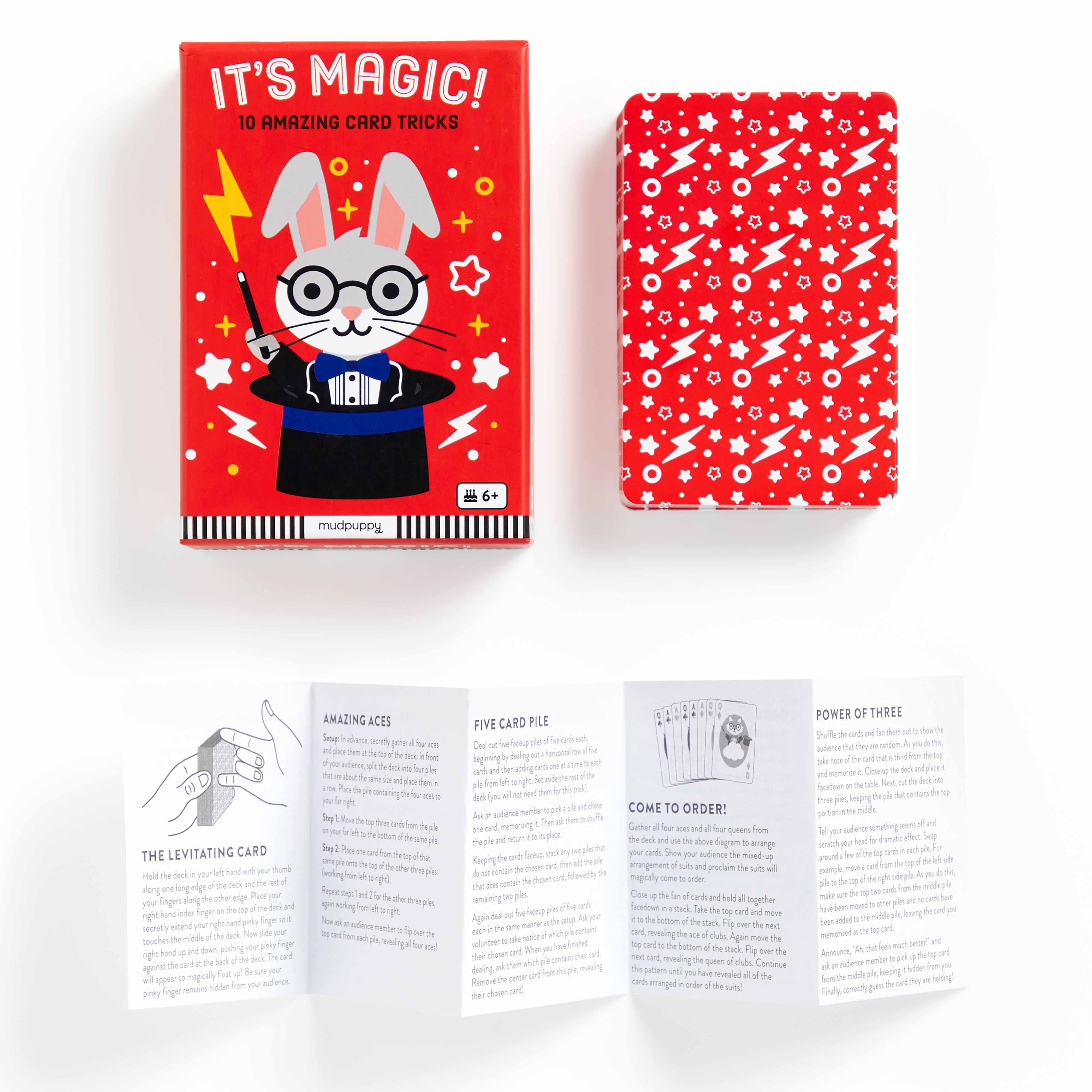 It's Magic Card Trick Pack