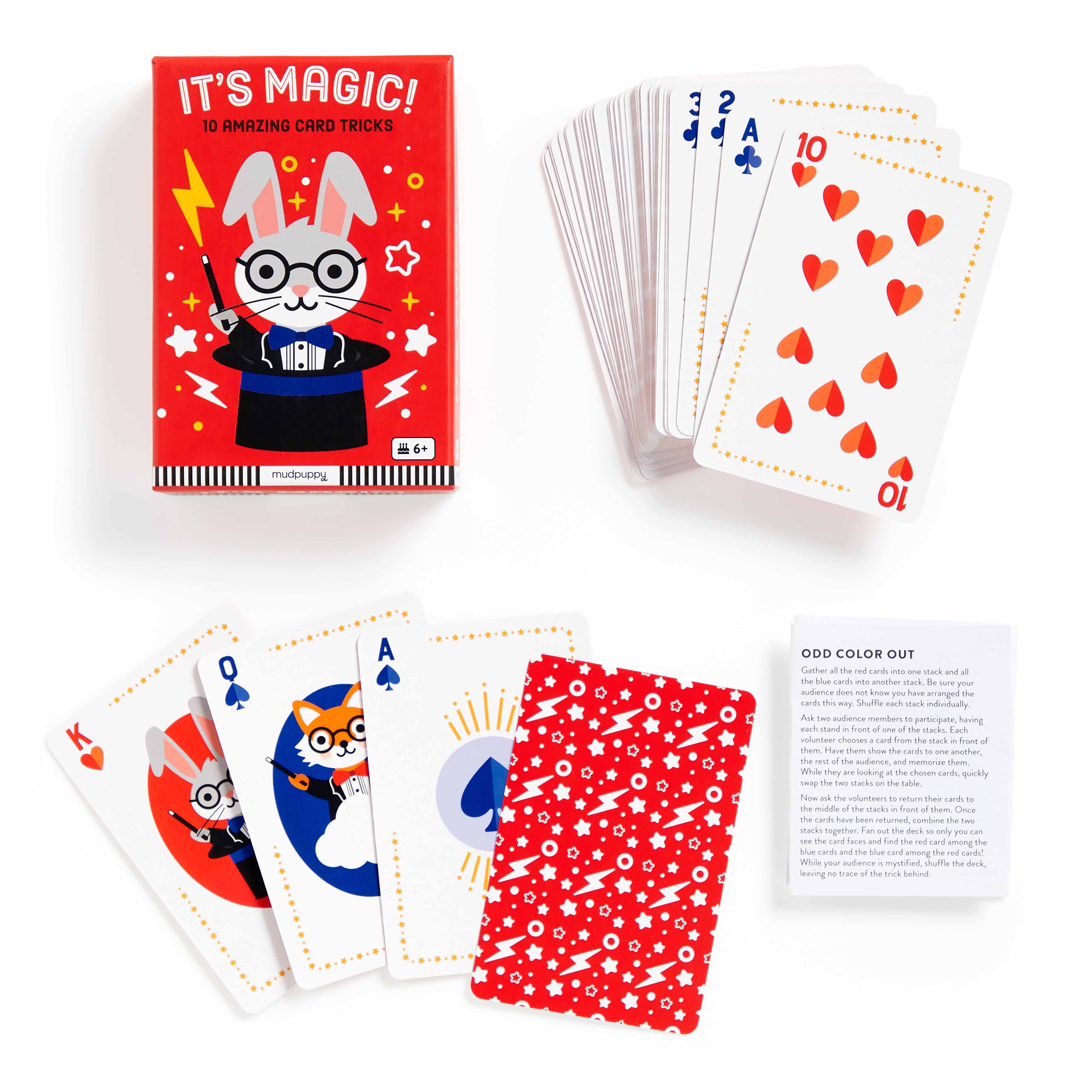 It's Magic Card Trick Pack