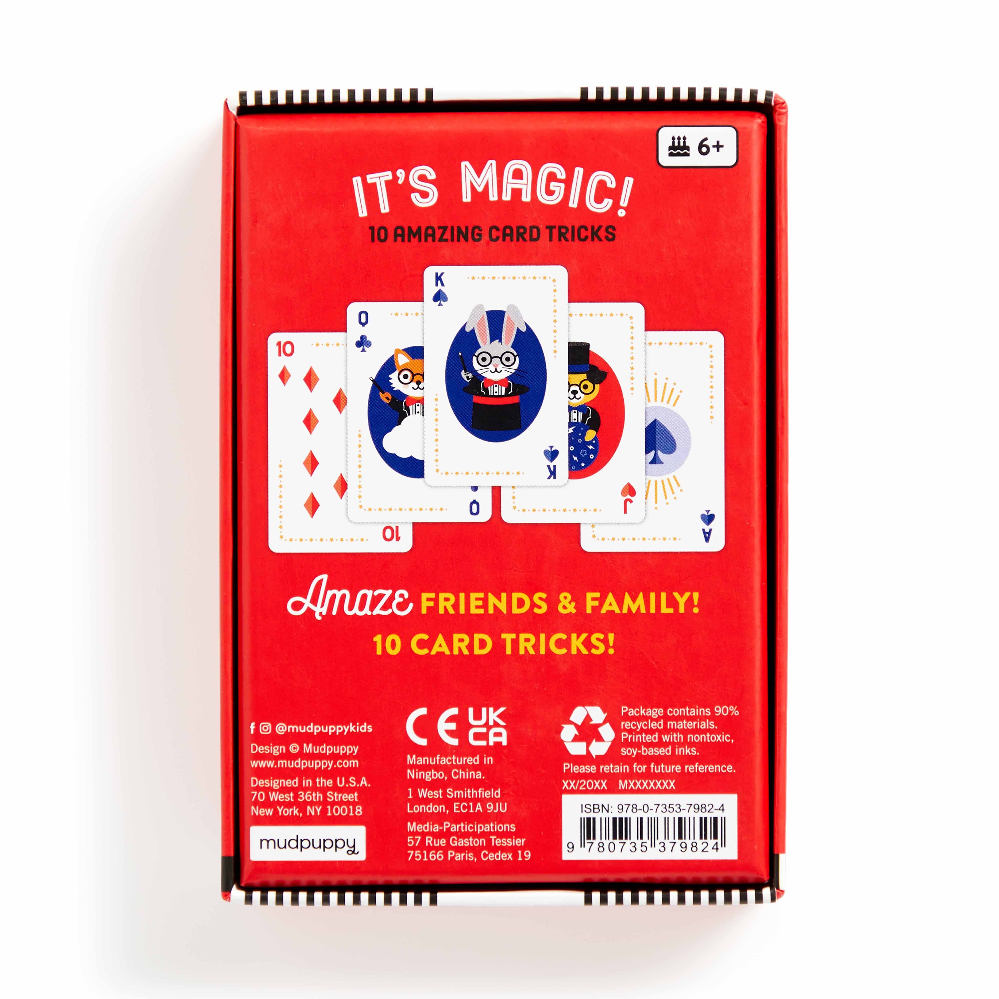 It's Magic Card Trick Pack