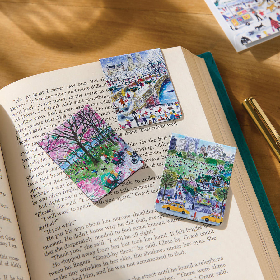 A Walk in the Park Magnetic Bookmarks