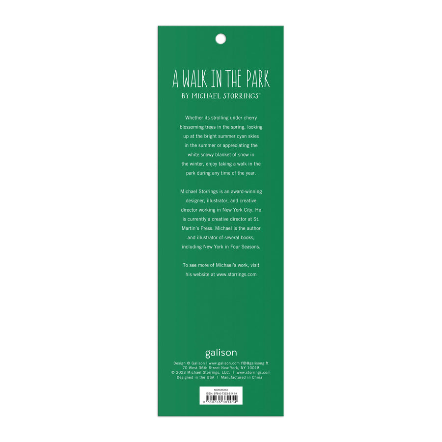 A Walk in the Park Magnetic Bookmarks