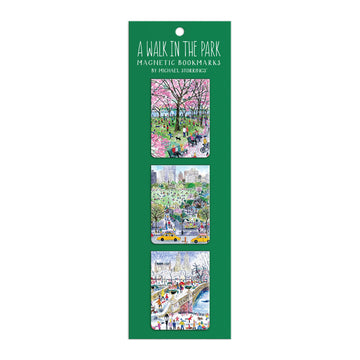 A Walk in the Park Magnetic Bookmarks