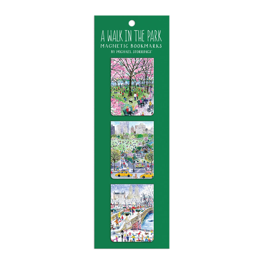 A Walk in the Park Magnetic Bookmarks