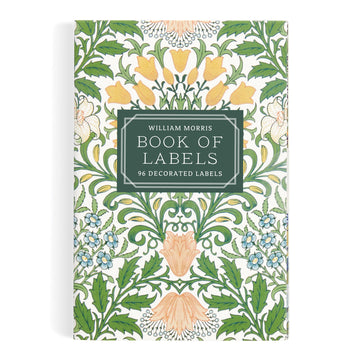 William Morris Book of Labels