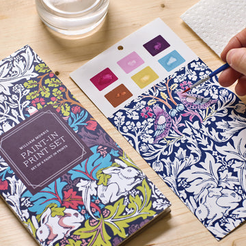 William Morris Paint in Print