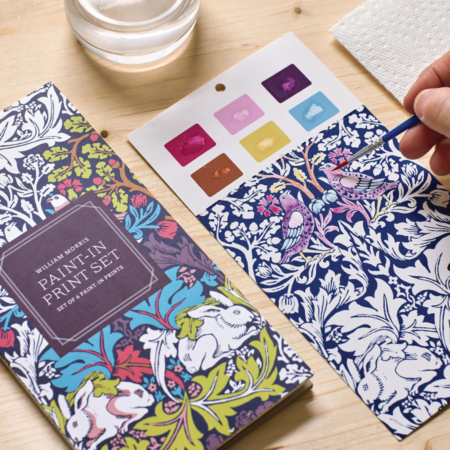 William Morris Paint in Print