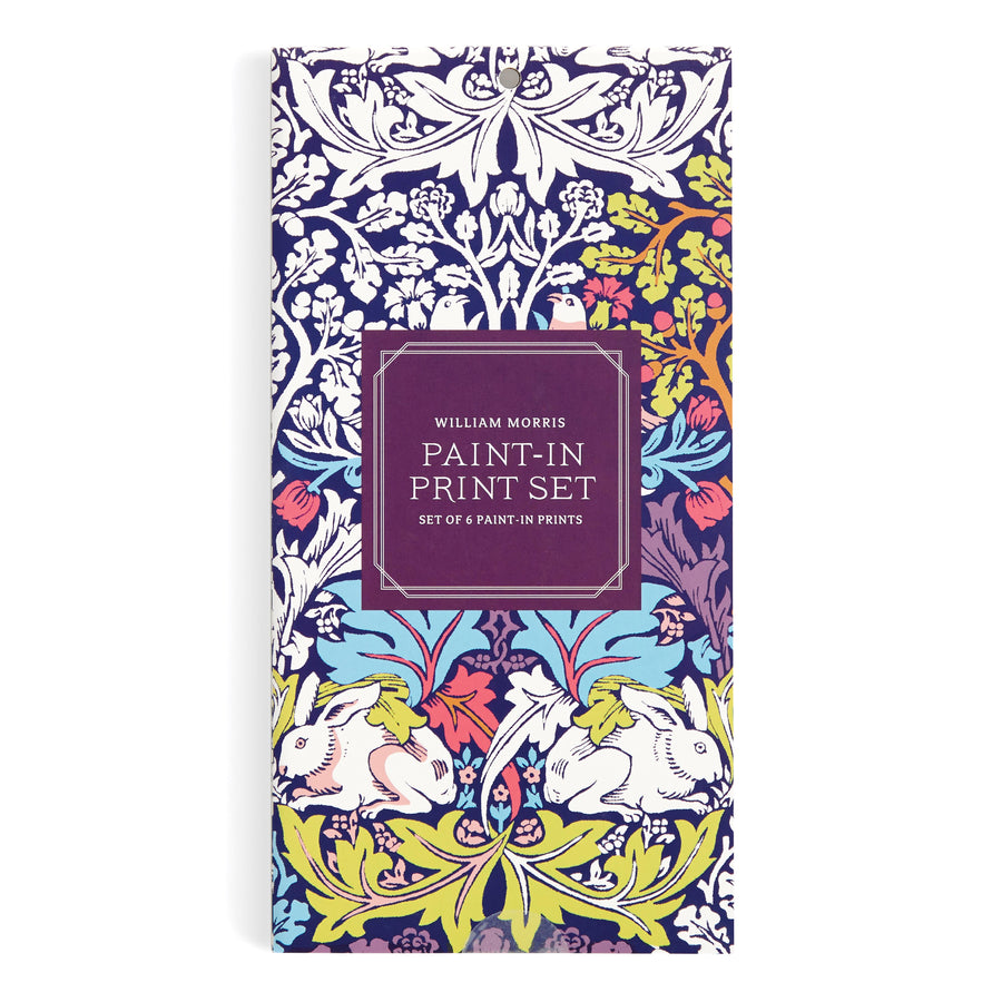 William Morris Paint in Print