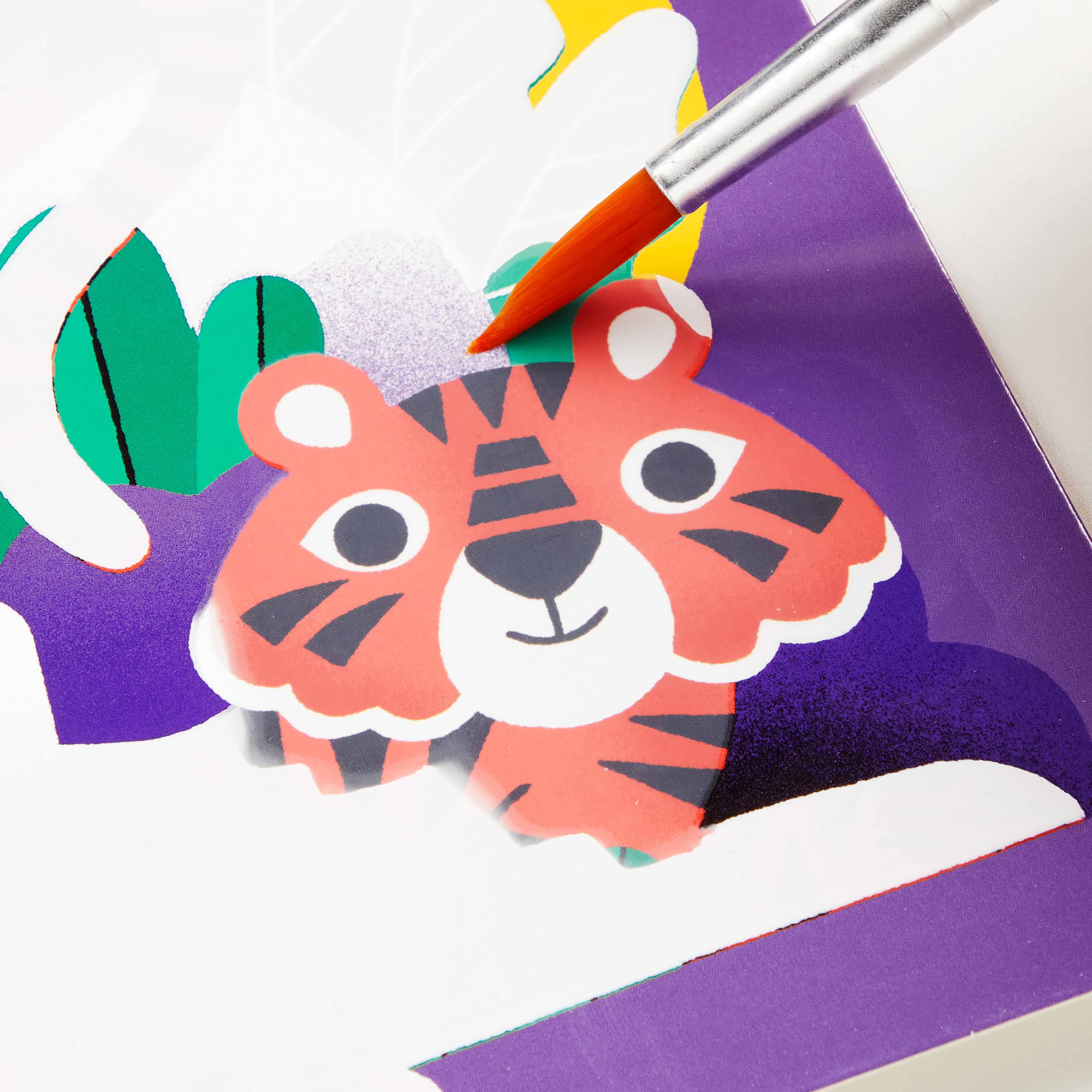 Rainforest Friends – Colour Magic Water Reveal Kit
