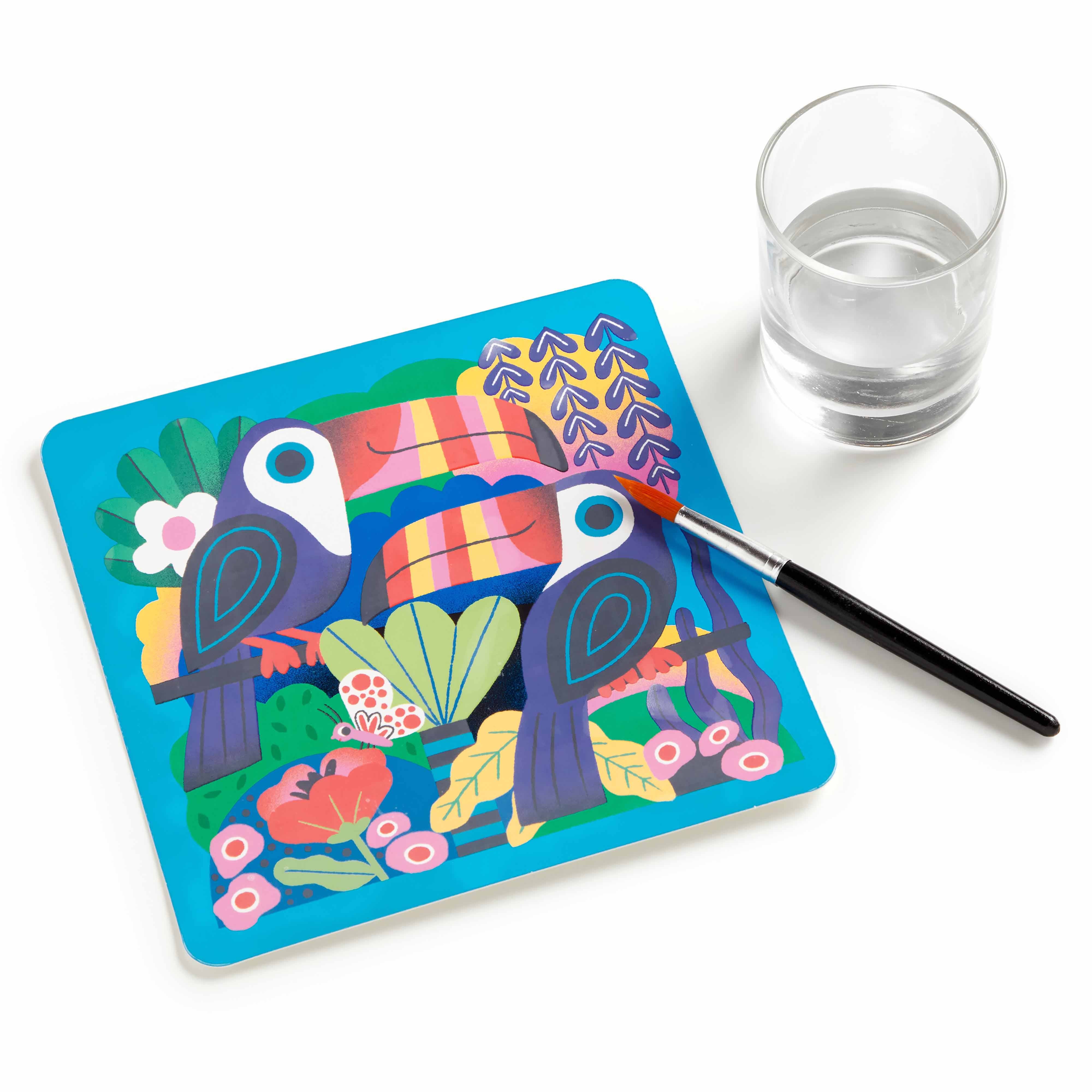 Rainforest Friends – Colour Magic Water Reveal Kit