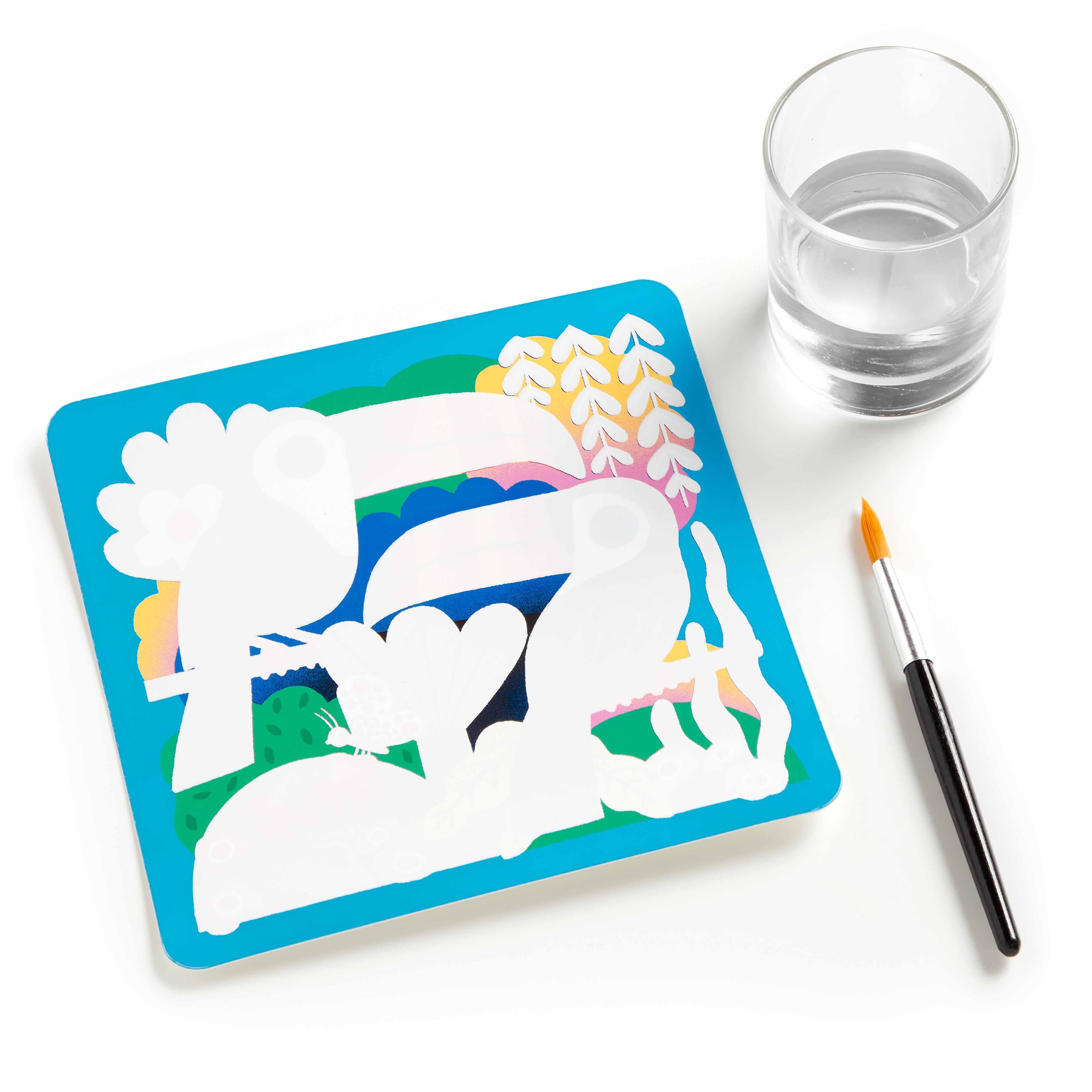 Rainforest Friends – Colour Magic Water Reveal Kit