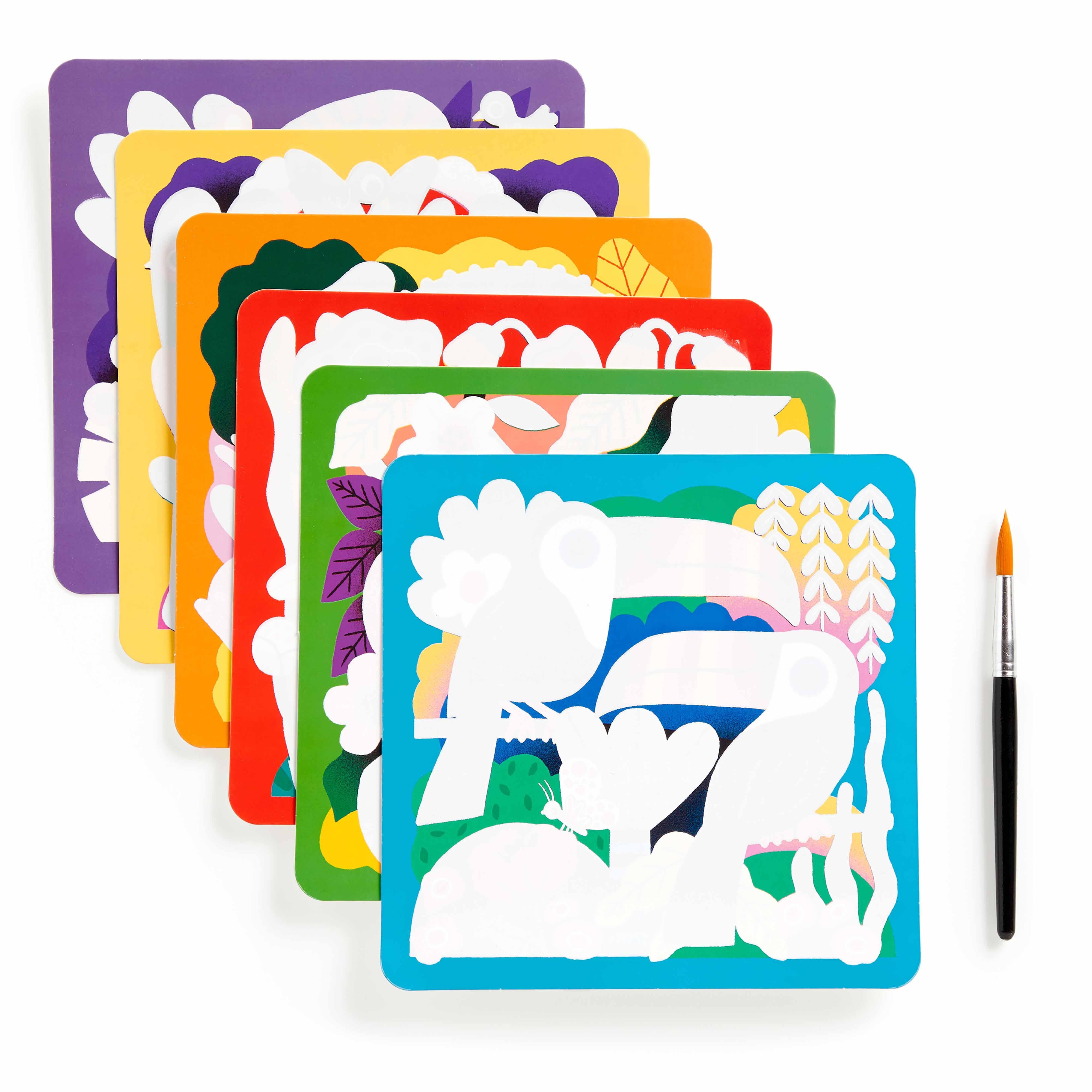 Rainforest Friends – Colour Magic Water Reveal Kit