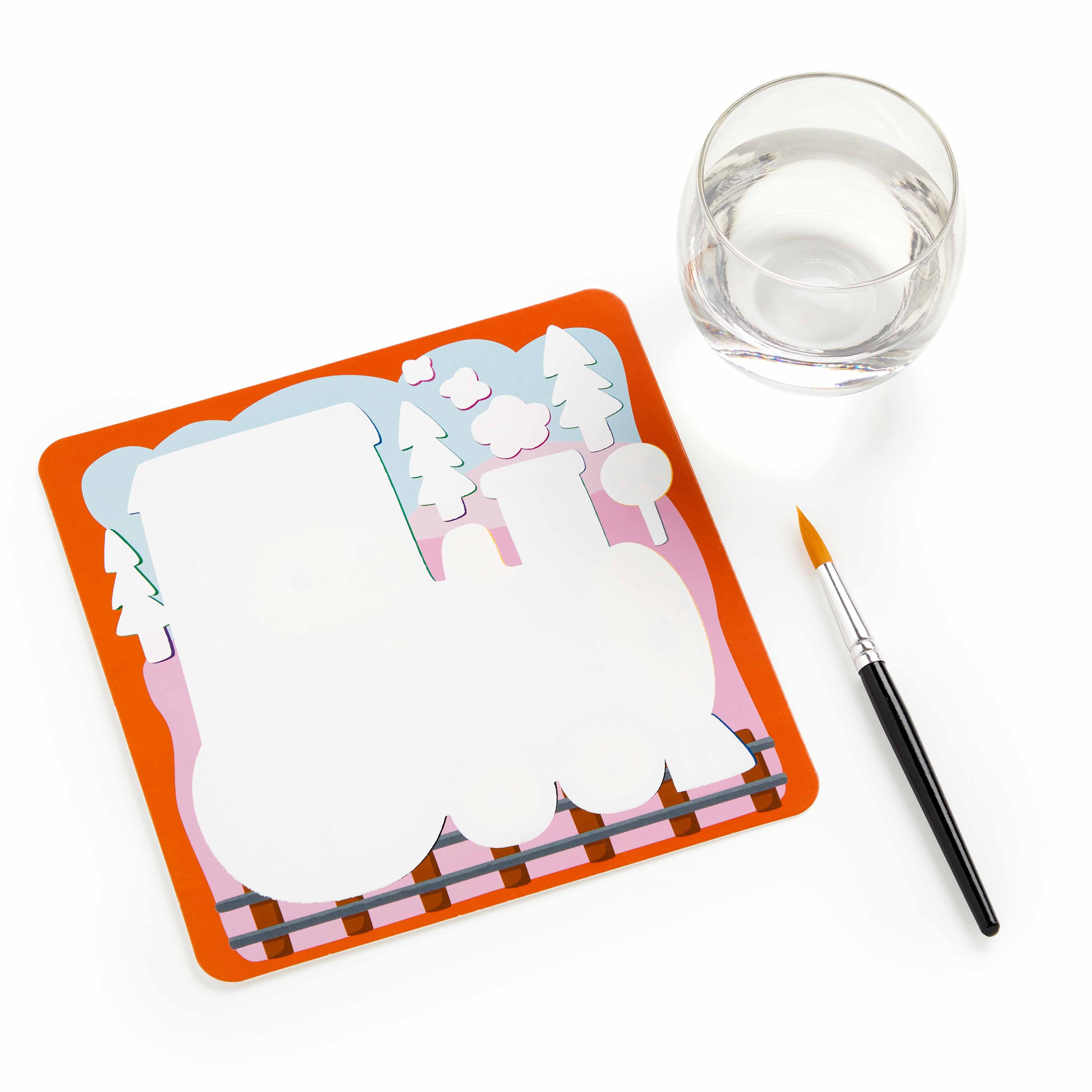 Busy Vehicles Colour Magic Water Reveal Kit