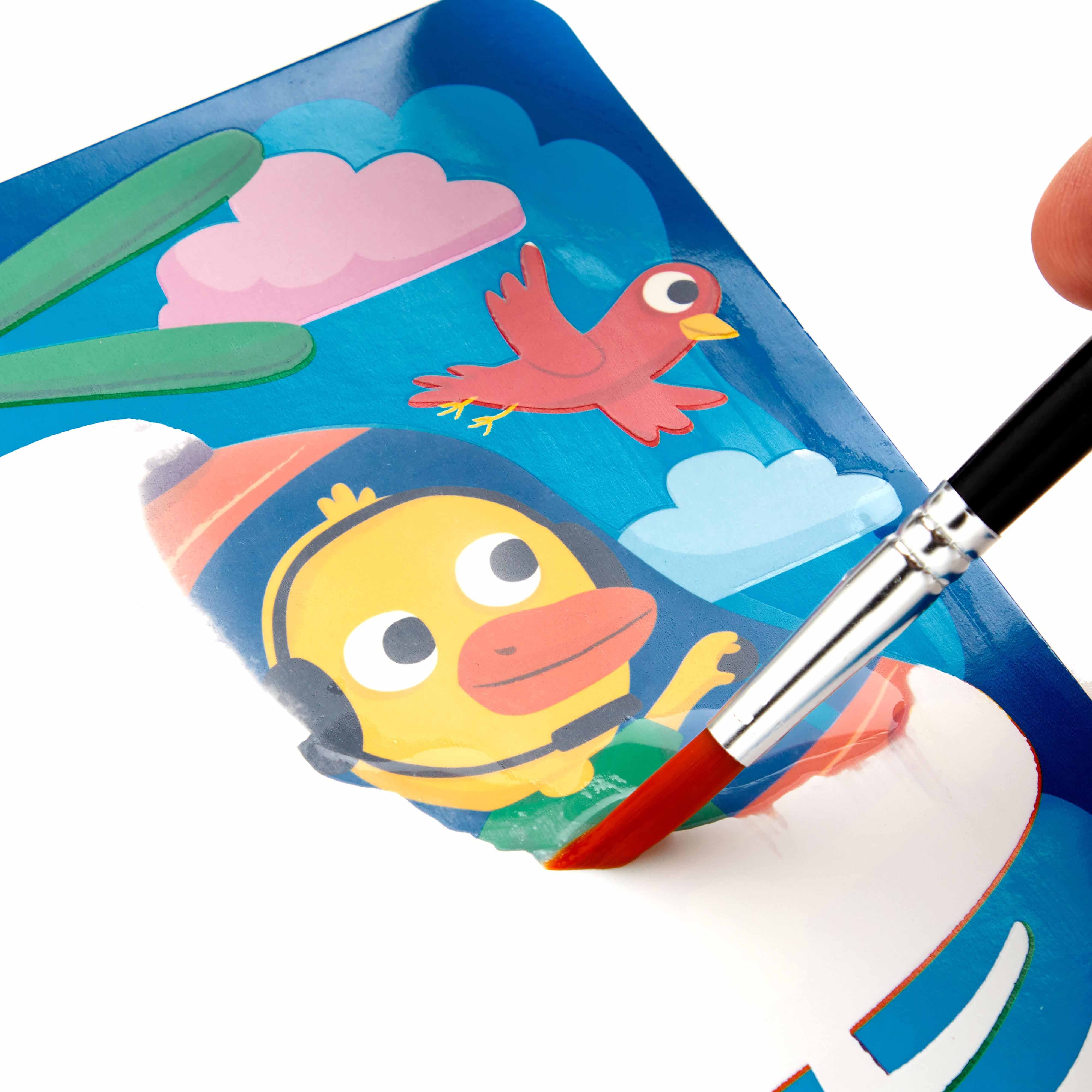 Busy Vehicles Colour Magic Water Reveal Kit