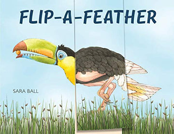 Flip-A-Feather Board Book