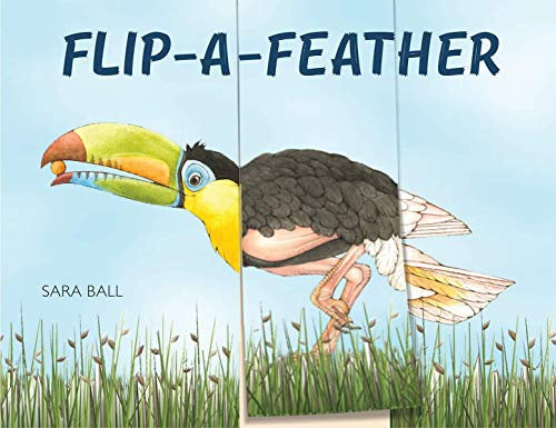 Flip-A-Feather Board Book
