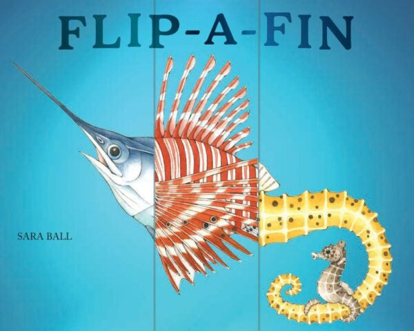 Flip-A-Fin Board Book