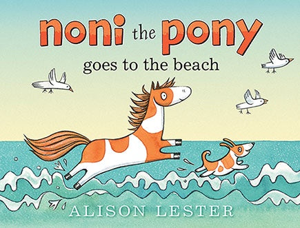 Noni The Pony Goes To The Beach Board Book