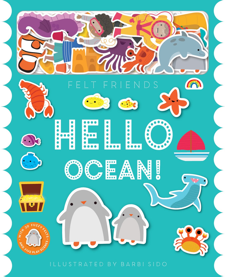 Felt Friends - Hello Ocean!