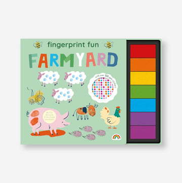 Fingerprint Fun - Farmyard