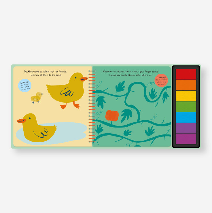 Fingerprint Fun - Farmyard