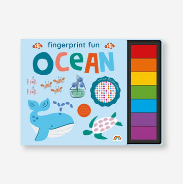 Fingerprint Fun - Ocean