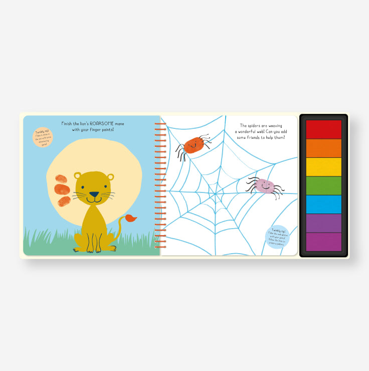 Fingerprint Fun - Wildlife