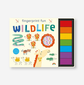 Fingerprint Fun - Wildlife