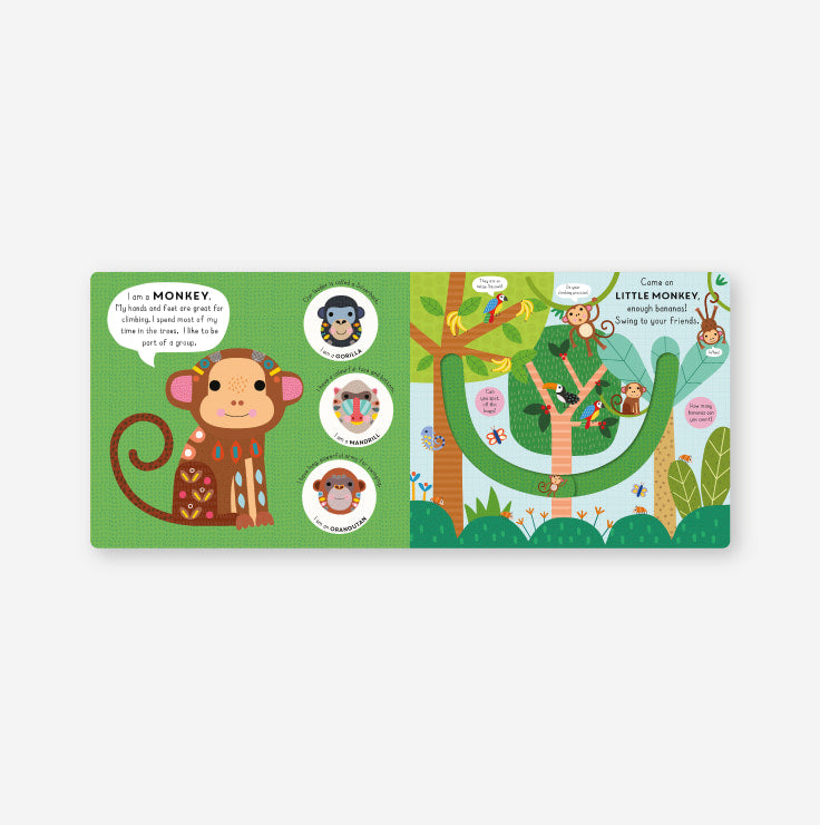 Little Journeys - Little Tiger