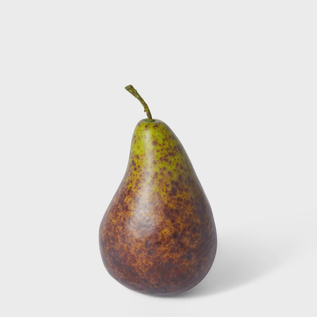 Pear Bartlet Brown