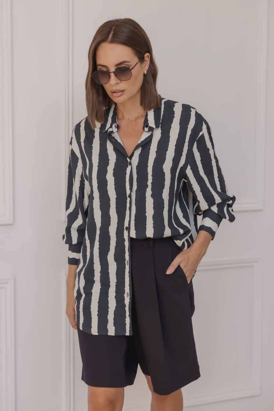 Kristos Shirt Navy