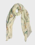 Pure Wool Scarf - Pale Green