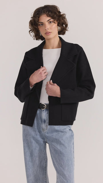 Aiden Crop Coatigan