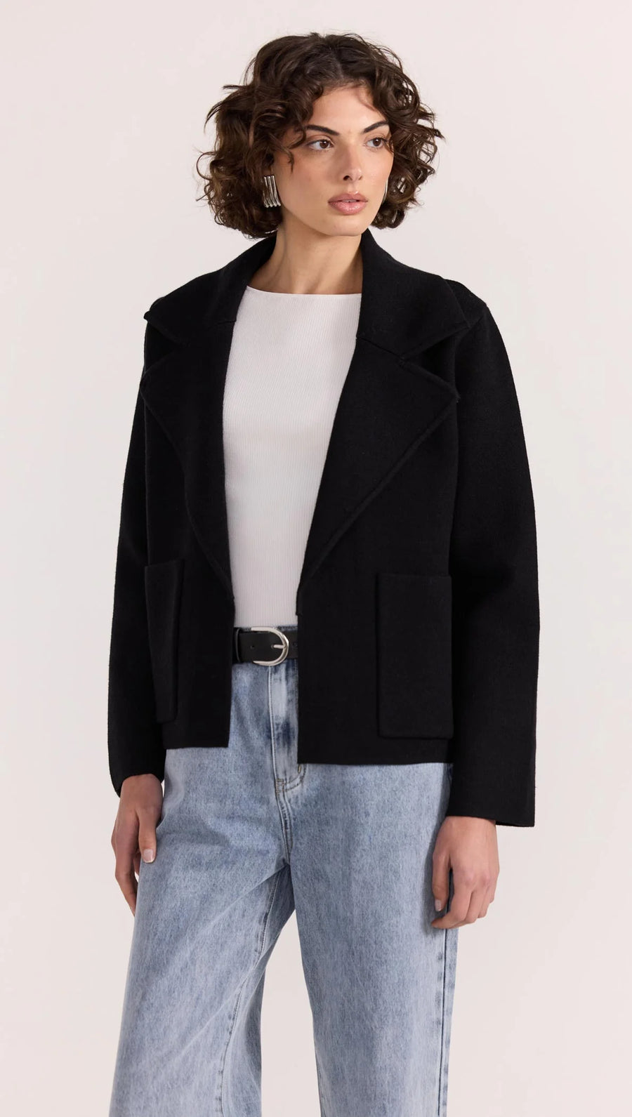 Aiden Crop Coatigan