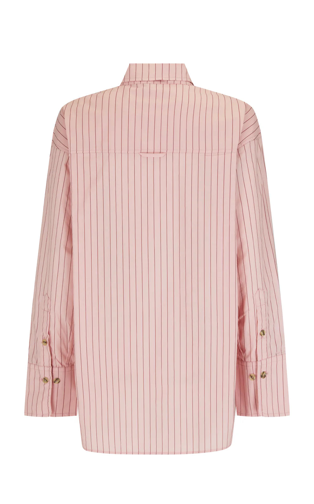 AJJA Pocket Shirt in Blush Pink