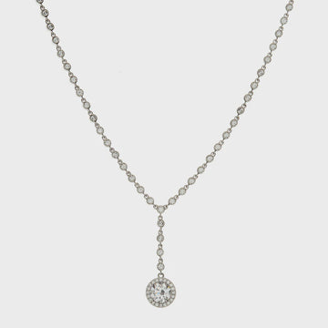 Alicia Signature Dress Necklace