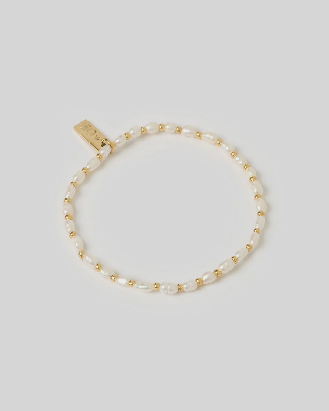 Amber Pearl Bracelet