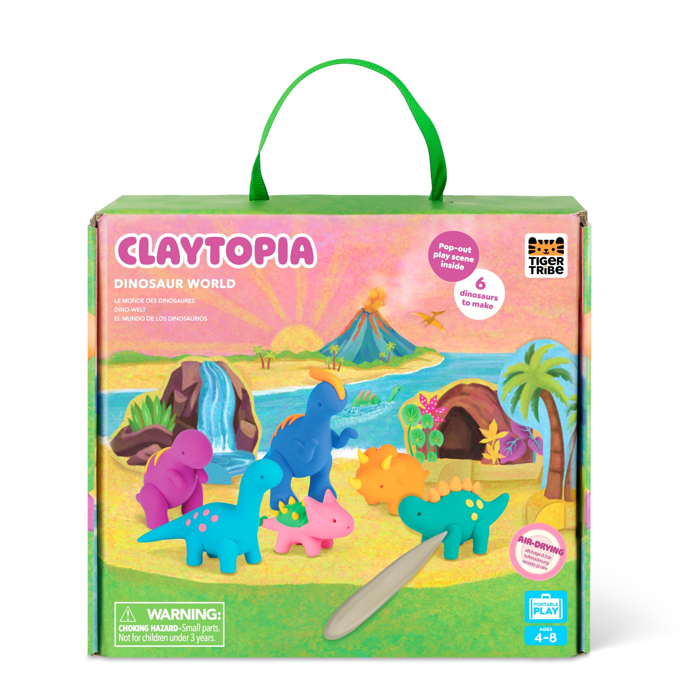 Claytopia Dinosaurs