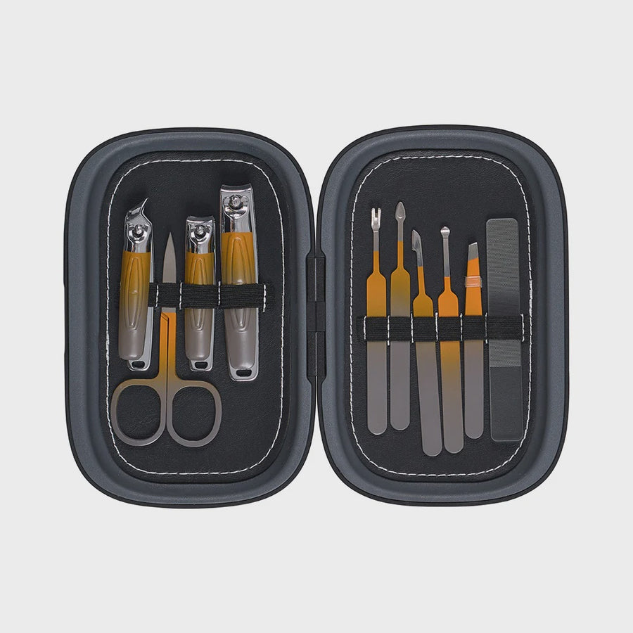 AT Mens - Stainless Steel Manicure Kit