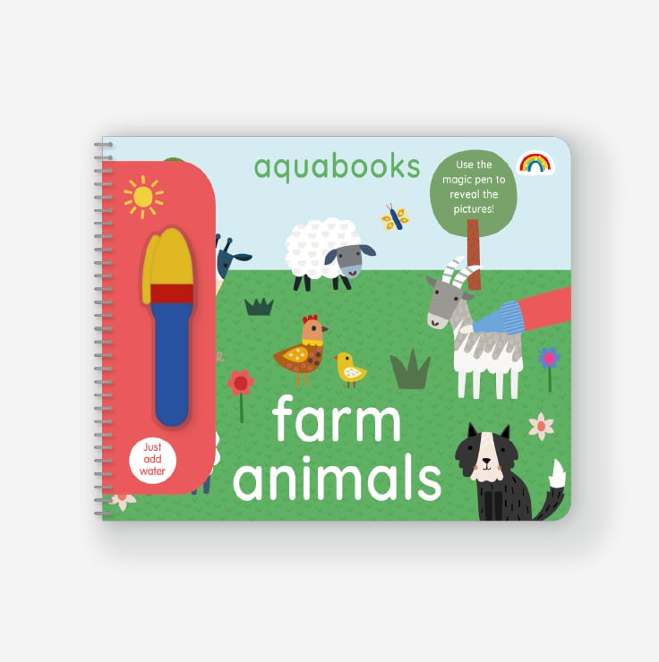 Aquabooks Farm Animals