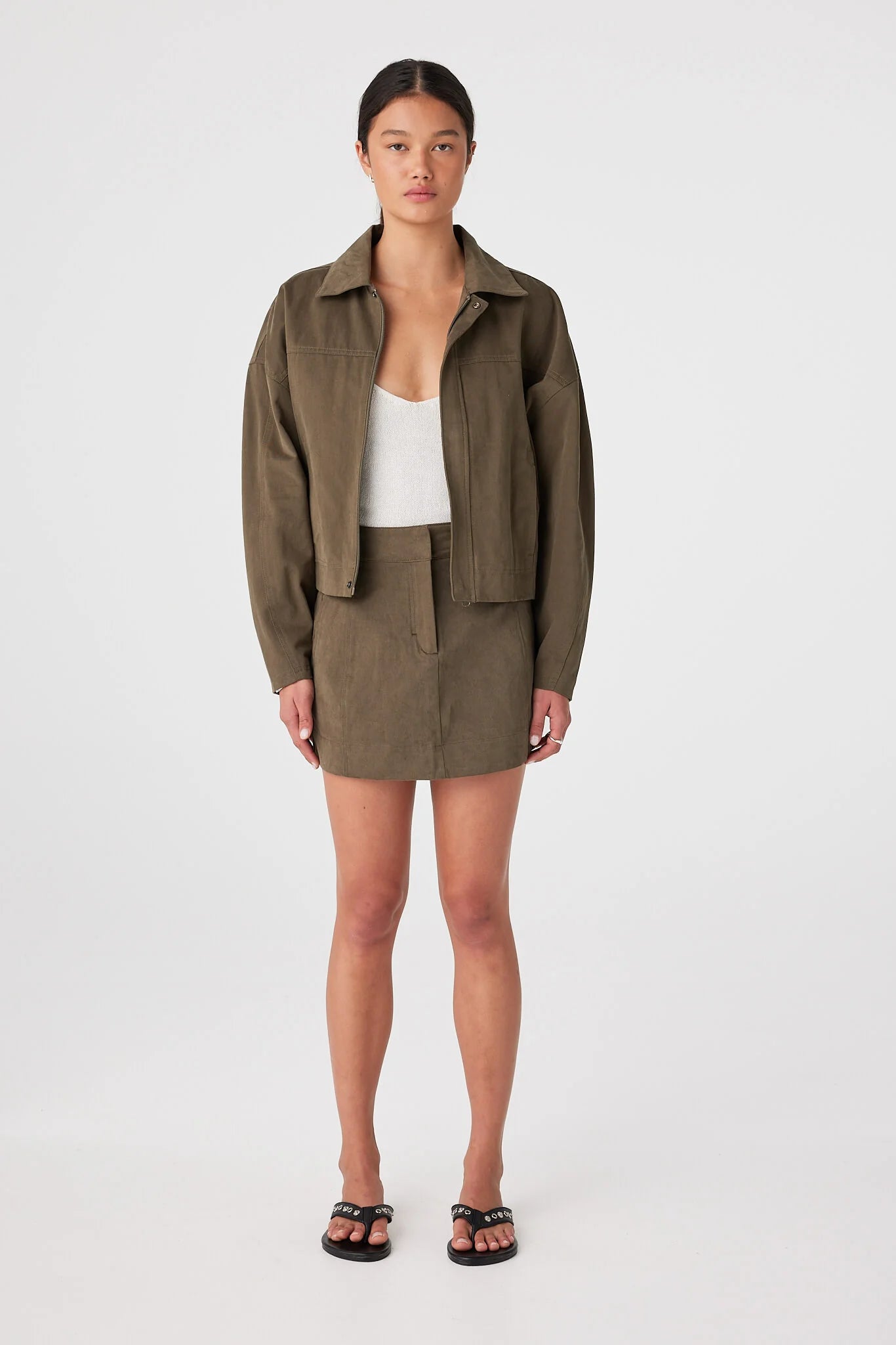 Eames Jacket Khaki