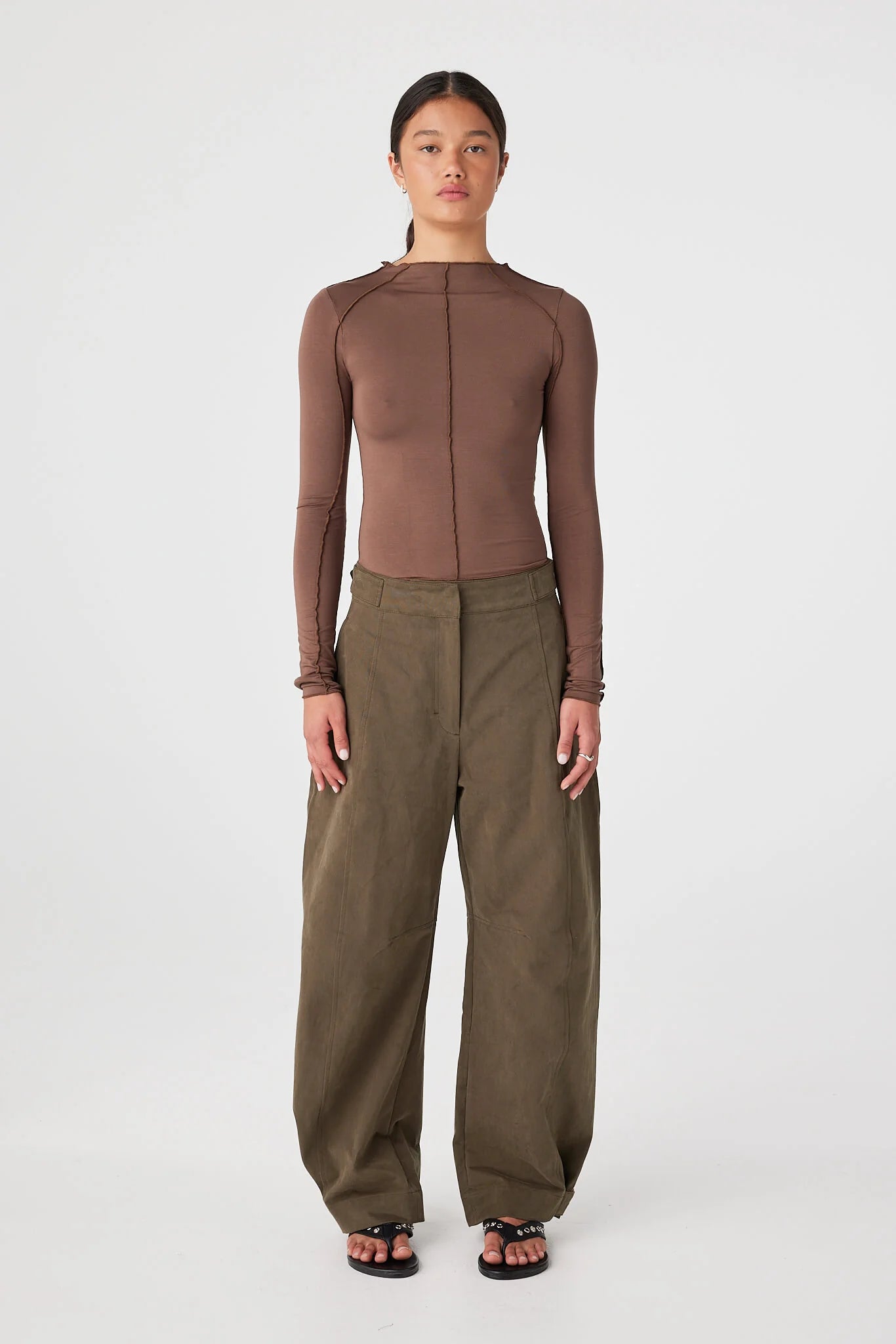 Eames Pant Khaki