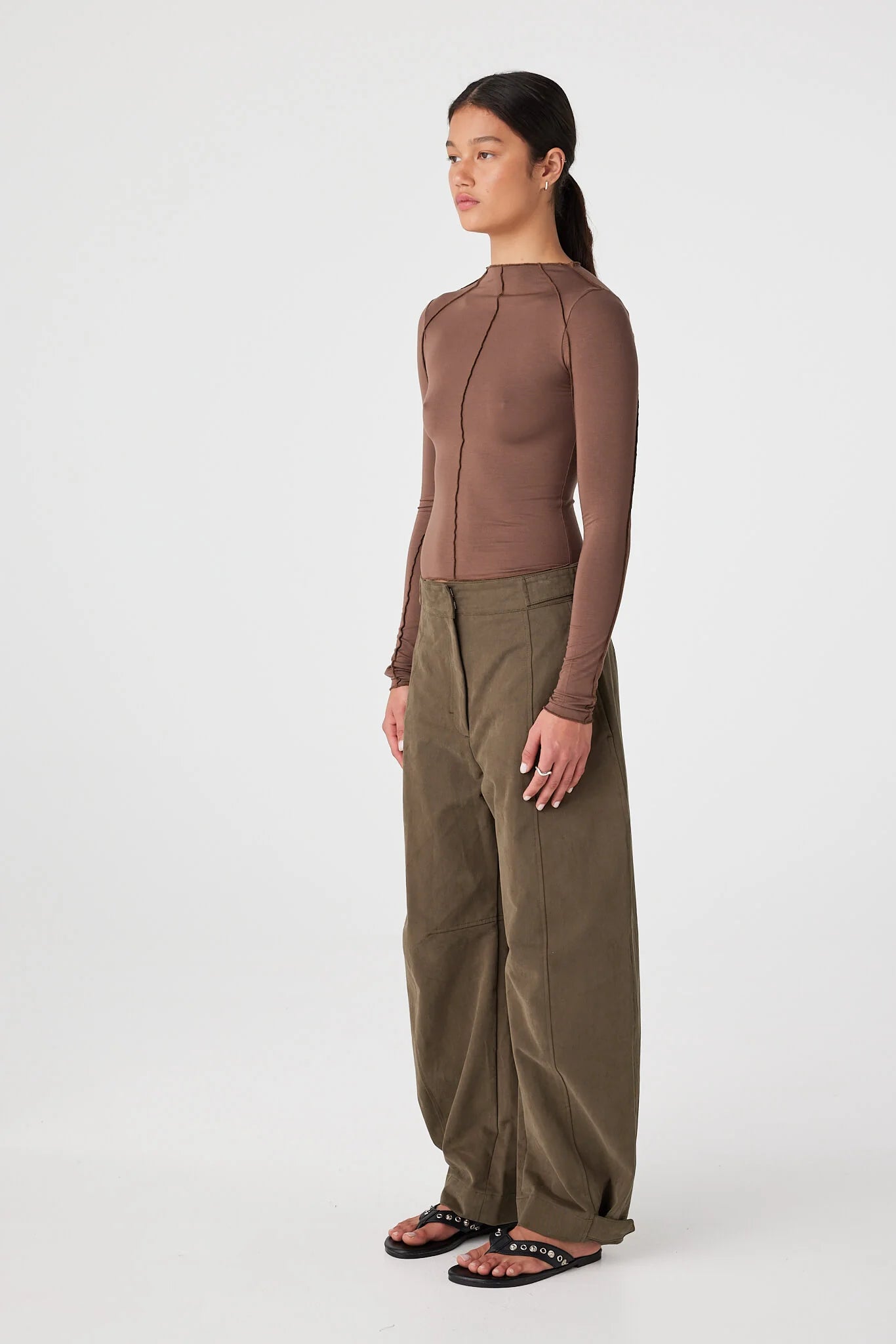 Eames Pant Khaki