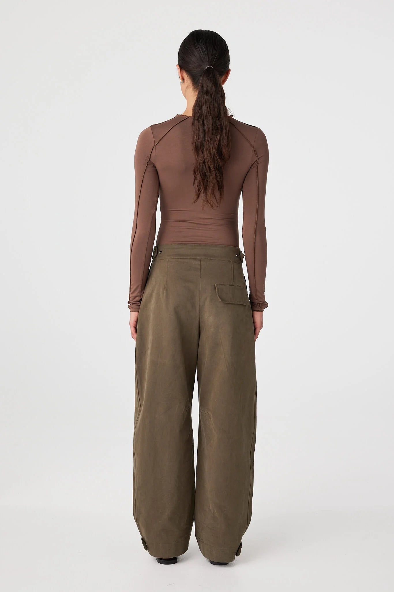 Eames Pant Khaki