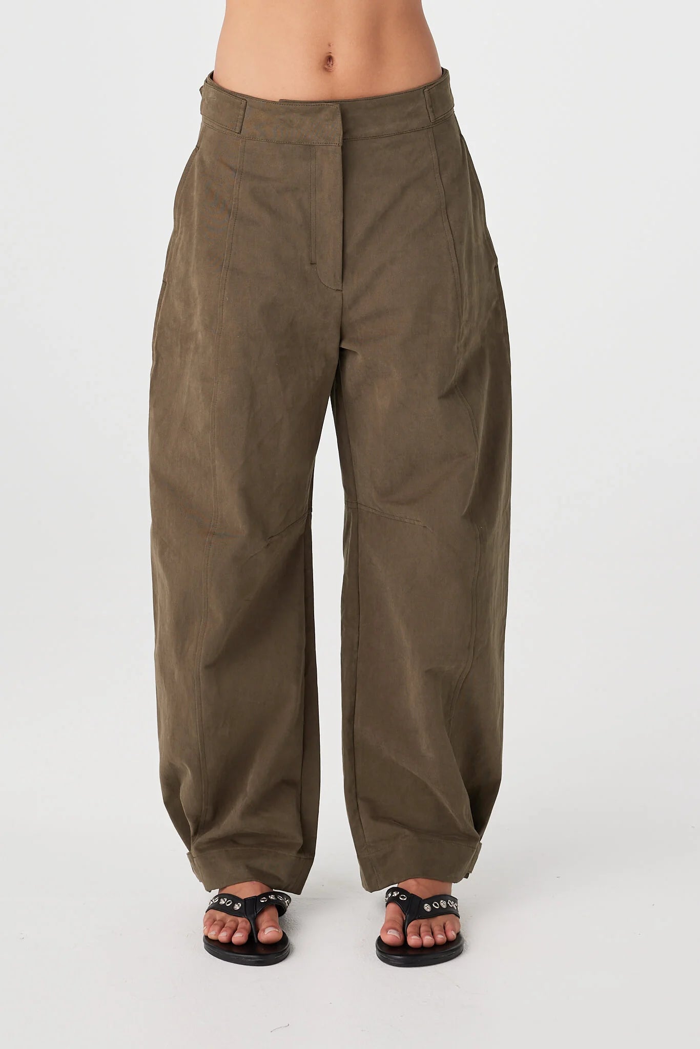 Eames Pant Khaki