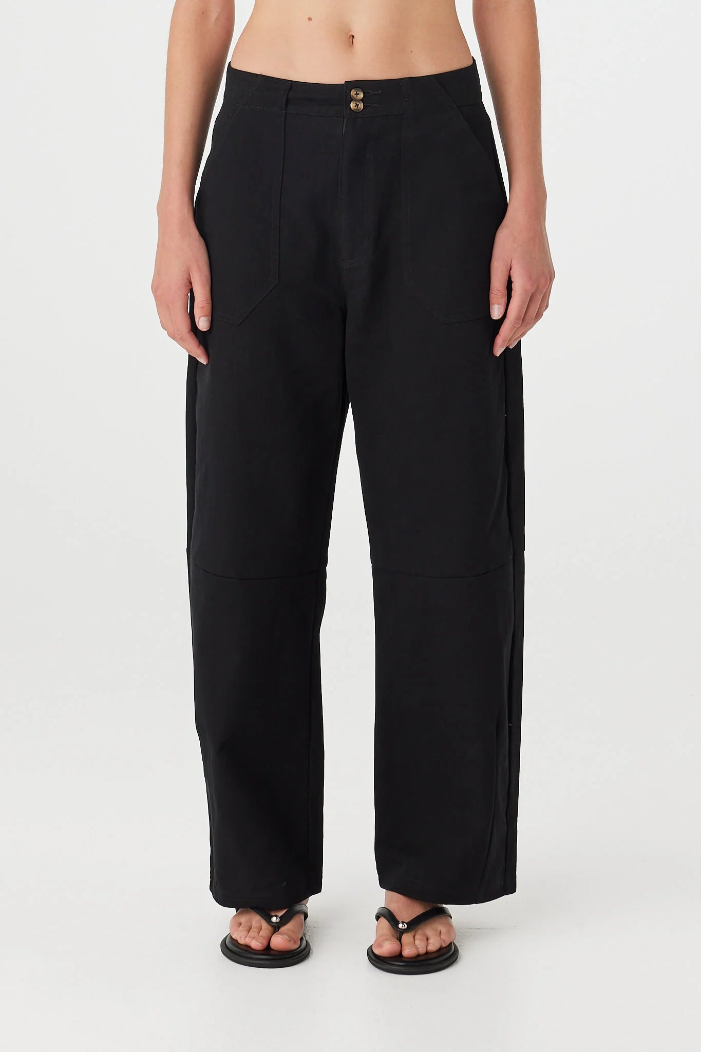 Akira Pant - Black
